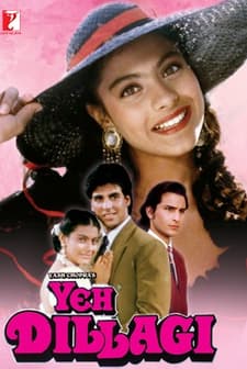 Yeh Dillagi (1994) afişi