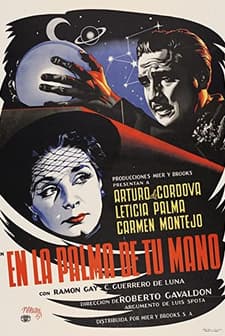 ın The Palm Of Your Hand (1951) afişi