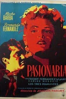 Pasionaria (1952) afişi