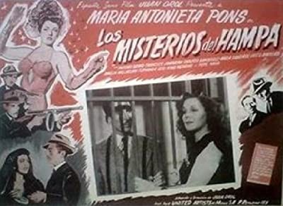 Los Misterios Del Hampa (1945) afişi