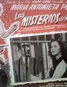 Los Misterios Del Hampa (1945) afişi