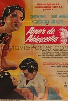 Amor De Adolescente (1965) afişi