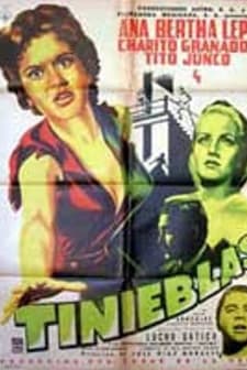 Tinieblas (1957) afişi