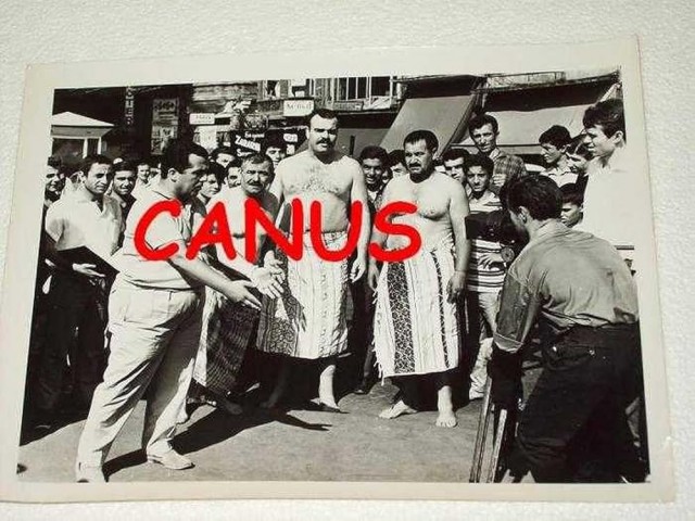 Koca Yusuf (1966) afişi