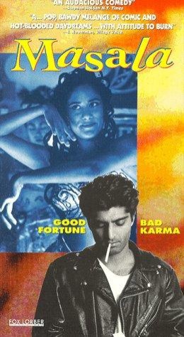 Masala (1991) afişi