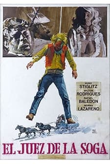 El Juez De La Soga (1973) afişi