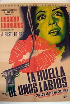 La Huella De Unos Labios (1952) afişi