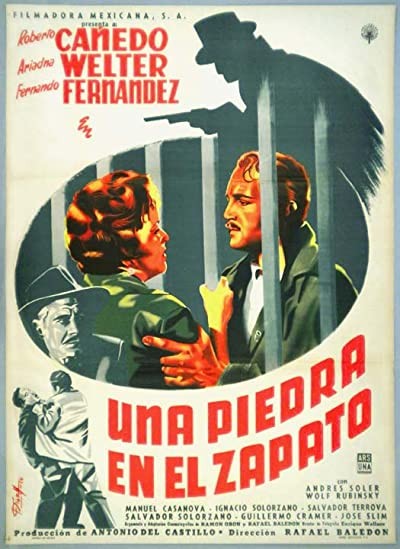 Una Piedra En El Zapato (1956) afişi