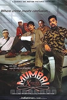 Mumbai Xpress (2005) afişi