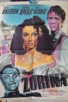 Zorina (1949) afişi