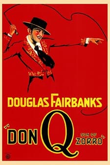 Don Q Son Of Zorro (1925) afişi