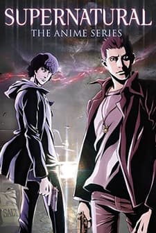 Supernatural: The Animation (2011) afişi