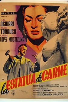 La Estatua De Carne (1951) afişi