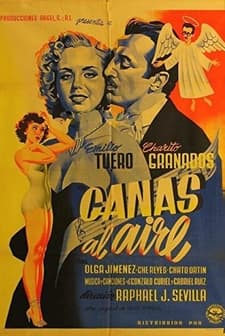 Canas Al Aire (1949) afişi
