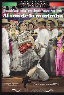 Al Son De La Marimba (1941) afişi