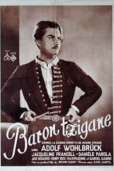 Le Baron Tzigane (1935) afişi