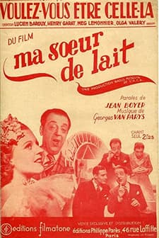 My Foster Sister (1938) afişi