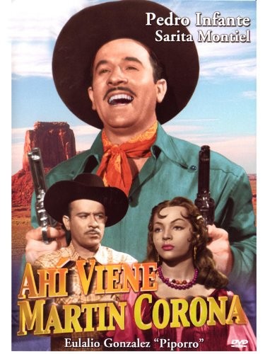 Ahí Viene Martín Corona (1952) afişi