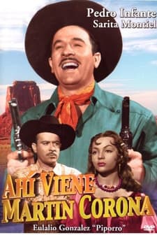 Ahí Viene Martín Corona (1952) afişi