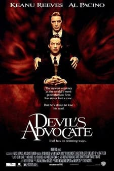 Şeytanın Avukatı (1997) afişi