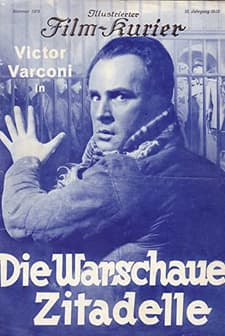 Die Warschauer Zitadelle (1930) afişi
