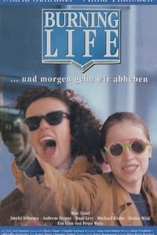 Burning Life (1994) afişi