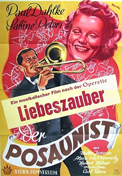 Der Posaunist (1949) afişi