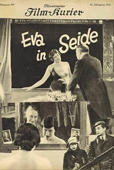 Eva In Seide (1928) afişi