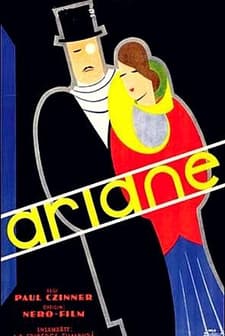 Ariane, Jeune Fille Russe (1932) afişi