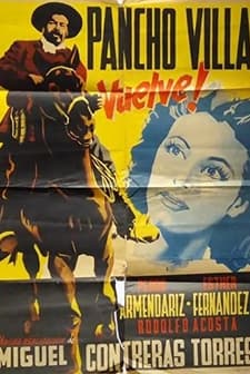 Vuelve Pancho Villa (1950) afişi