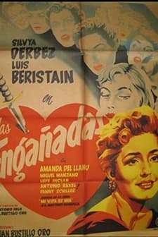 Las Engañadas (1955) afişi