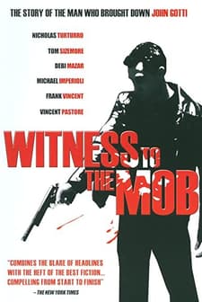 Witness To The Mob (1998) afişi