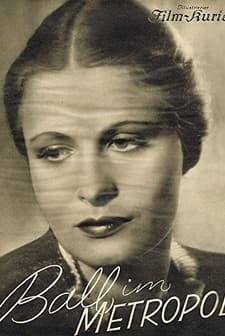 Ball Im Metropol (1937) afişi