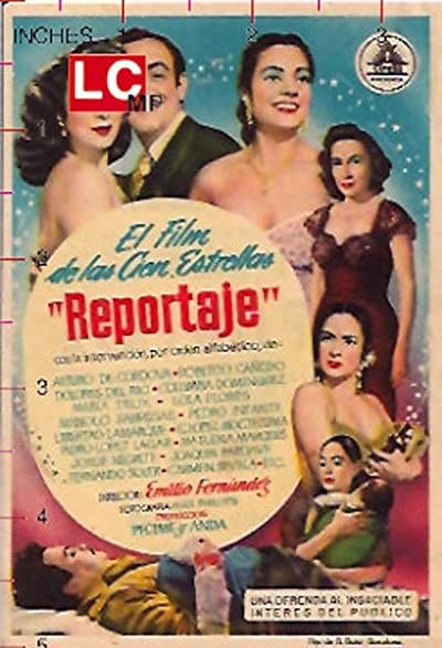 Reportaje (1953) afişi