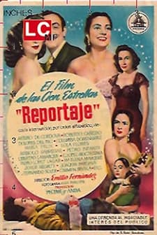 Reportaje (1953) afişi