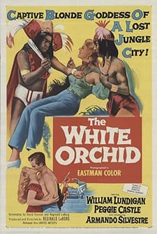 The White Orchid (1954) afişi
