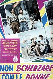 Non Scherzare Con Le Donne (1955) afişi