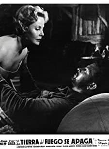 La Tierra Del Fuego Se Apaga (1955) afişi