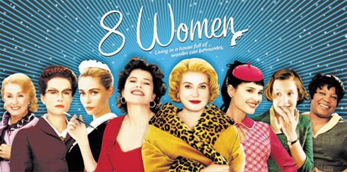 8 Kadın Fotoğrafı