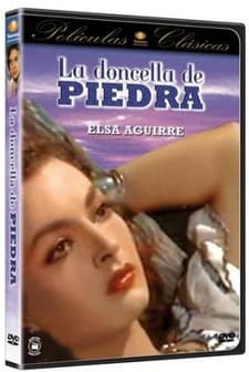 La Doncella De Piedra (1956) afişi
