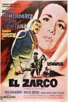 El Zarco (1959) afişi