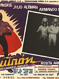 Neutrón, El Enmascarado Negro (1960) afişi