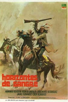 Horizontes De Sangre (1962) afişi