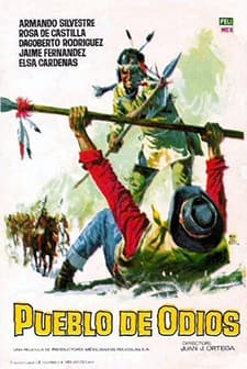 Pueblo De Odios (1962) afişi