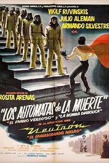 Los Autómatas De La Muerte (1962) afişi