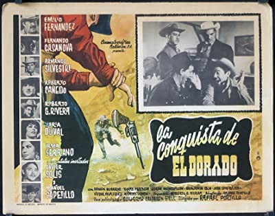 La Conquista De El Dorado (1965) afişi