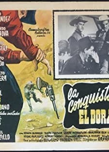 La Conquista De El Dorado (1965) afişi