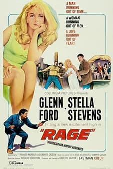 Rage (1966) afişi