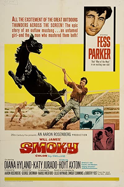 Smoky (1966) afişi