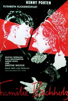Familie Buchholz (1944) afişi